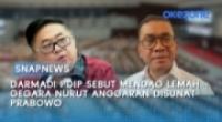 KERAS! Darmadi PDIP Ngegas ke Mendag Singgung Anggaran Disunat Prabowo: Bapak Ini Lemah!