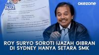 Roy Suryo Soroti Ijazah Gibran di Sydney Hanya Setara SMK   The Daily Buzz