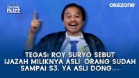 Roy Suryo Sebut Ijazah Miliknya Asli: Orang Sudah Sampai S3, Ya Asli Dong   The Daily Buzz