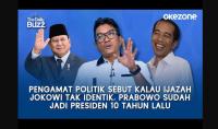 Analis Politik: Kalau Ijazah Jokowi Tak Identik, Prabowo Sudah Jadi Presiden 10 Tahun Lalu