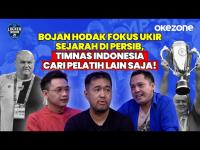 Bojan Hodak Fokus Ukir Sejarah di Persib, Timnas Indonesia Cari Pelatih Lain Saja!