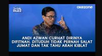 Andi Azwan Curhat Jadi Sasaran Fitnah Keji: Saya Dituduh Tak Tahu Kiblat!