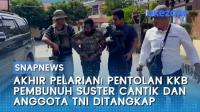 Akhir Pelarian! Pentolan KKB Pembunuh Suster Cantik dan Anggota TNI Ditangkap