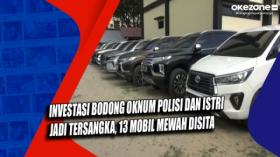 Investasi Bodong Oknum Polisi dan Istri Jadi Tersangka, 13 Mobil Mewah Disita