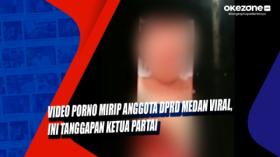 Video Porno Mirip Anggota DPRD Medan Viral, Ini Tanggapan Ketua Partai