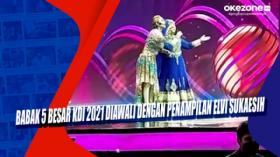 Babak 5 Besar KDI 2021 Diawali dengan Penampilan Elvi Sukaesih