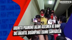 Ardhito Pramono Jalani Asesmen ke BNNP DKI Jakarta, Didampingi Jeanne Sanfadelia 