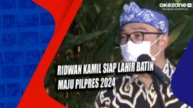 Ridwan Kamil Siap Lahir Batin Maju Pilpres 2024