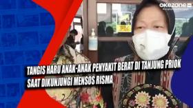 Tangis Haru Anak-Anak Penyakit Berat di Tanjung Priok saat Dikunjungi Mensos Risma