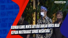 Ridwan Kamil Minta Arteria Dahlan Minta Maaf kepada Masyarakat Sunda Nusantara