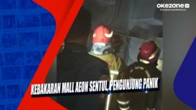 Kebakaran Mall Aeon Sentul, Pengunjung Panik