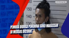 Pemuda Diduga Penghina Suku Makassar di Medsos Diciduk