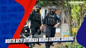 Mortir Aktif Ditemukan Warga Lembang, Bandung