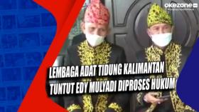 Lembaga Adat Tidung Kalimantan Tuntut Edy Mulyadi Diproses Hukum