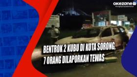 Bentrok 2 Kubu di Kota Sorong, 7 Orang Dilaporkan Tewas
