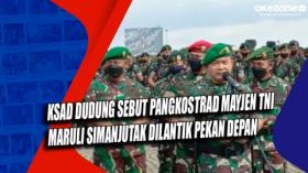 KSAD Dudung Sebut Pangkostrad Mayjen TNI Maruli Simanjutak Dilantik Pekan Depan