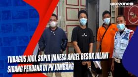 Tubagus Jodi, Sopir Vanesa Angel Besok Jalani Sidang Perdana di PN Jombang