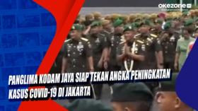 Panglima Kodam Jaya Siap Tekan Angka Peningkatan Kasus Covid-19 di Jakarta 