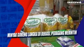 Minyak Goreng Langka di Bekasi, Pedagang Merintih