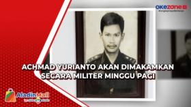 Achmad Yurianto akan Dimakamkan Secara Militer Minggu Pagi