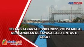 Jelang Jakarta E-Prix 2022, Polisi Mulai Rencanakan Rekayasa Lalu Lintas di Jakut