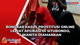 Bongkar Kasus Prostitusi Online lewat Aplikasi di Situbondo, 3 Wanita Diamankan