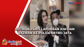 Hotman Paris Laporkan Kim dan Razman ke Polda metro Jaya