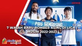 7 Wajah Baru Bomber Asing di Liga 1 Musim 2022-2023