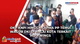 OKP KNPI hingga Sapma PP Temui Wagub DKI di Balai Kota Terkait Holywings