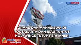 Ormas dan Mahasiswa di Yogyakarta dan Riau Tuntut Holywings Tutup Permanen