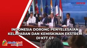 Indonesia Dorong Penyelesaian Kelaparan dan Kemiskinan Ekstrem di KTT G7