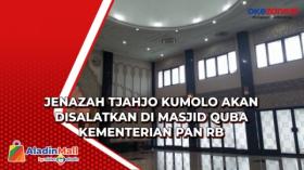 Jenazah Tjahjo Kumolo Akan Disalatkan di Masjid Quba Kementerian PAN RB