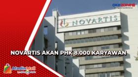 Novartis akan PHK 8.000 Karyawan