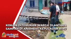 Kokain Ditemukan Warga di Antara Sampah di Anambas Kepulauan Riau