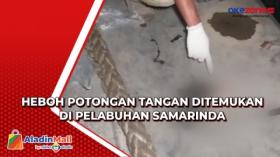 Heboh Potongan Tangan Ditemukan di Pelabuhan Samarinda