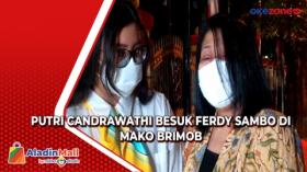 Putri Candrawathi Besuk Ferdy Sambo di Mako Brimob
