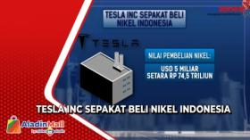 Tesla Inc Sepakat Beli Nikel Indonesia