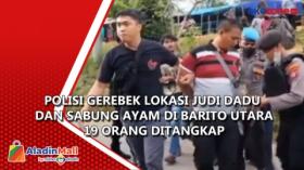 Polisi Gerebek Lokasi Judi Dadu dan Sabung Ayam di Barito Utara, 19 Orang Ditangkap