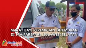 Mayat Bayi Perempuan Ditemukan di TPA Parepare, Sulawesi Selatan