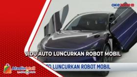 JIDU Auto Luncurkan Robot Mobil 