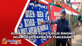 Korban Indra Kenz Kasus Binomo, Ngamuk di Depan PN Tangerang