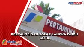 Pertalite dan Solar Langka di Ibu Kota