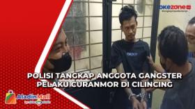 Polisi Tangkap Anggota Gangster Pelaku Curanmor di Cilincing 