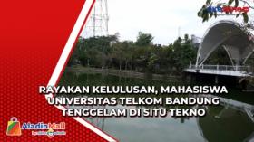 Rayakan Kelulusan, Mahasiswa Universitas Telkom Bandung Tenggelam di Situ Tekno