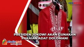 Presiden Jokowi akan Gunakan Pakaian Adat Dolomani dari Kesultanan Buton saat Upacara Kemerdekaan ke-77 RI