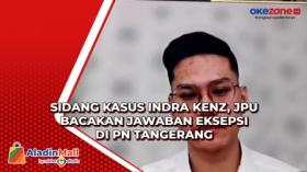 Sidang Kasus Indra Kenz, JPU Bacakan Jawaban Eksepsi di PN Tangerang