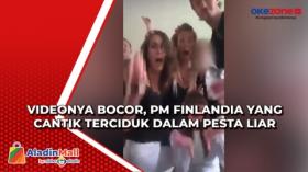 Videonya Bocor, PM Finlandia yang Cantik Terciduk dalam Pesta Liar
