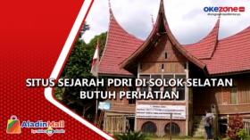 Situs Sejarah PDRI di Solok Selatan Butuh Perhatian
