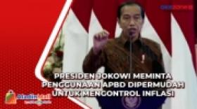 Presiden Jokowi Meminta Penggunaan APBD Dipermudah untuk Mengontrol Inflasi