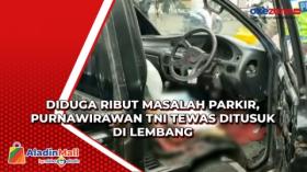 Diduga Ribut Masalah Parkir, Purnawirawan TNI Tewas Ditusuk di Lembang